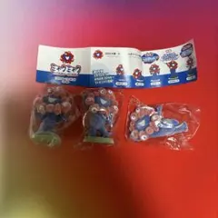EXPO2025 ミャクミャク フロッキーフィギュア　３個