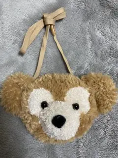 【終売品】ダッフィー・ザ・ディズニー・ベア パスケース　コインケース