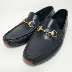 【美品/定番】グッチ ホースビット ドライビングシューズ 41 26cm