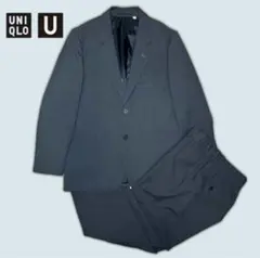 【UNIQLO U】ワイドフィットテーパード　セットアップ