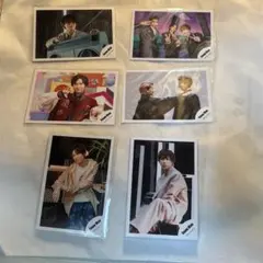 SnowMan 阿部亮平　ブロマイド 6枚セット