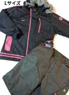 spalding スキーウェア上下セット　Lサイズ