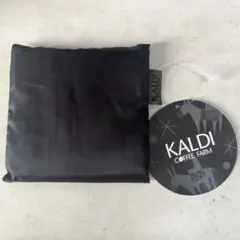 KALDI エコバッグ ブラック　黒