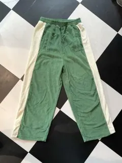 MARKEY'Sパイル地 ロングパンツ グリーン130㎝