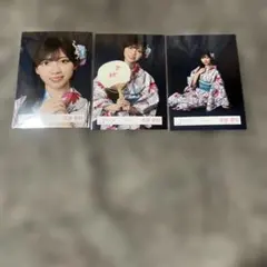 櫻坂46 遠藤理子 2026年浴衣 生写真 3種 ヨリ チュウ スワリ - メルカリ