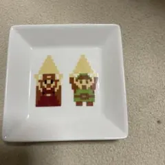 一番くじ　ゼルダの伝説 ハイラルライフスタイル2 F賞アイコン小皿ニンテンドー