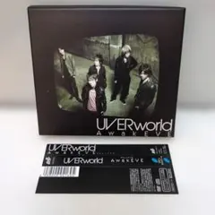 UVERworld AwakaEVE CD+DVD 帯付