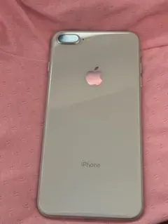 【美品】Apple iPhone 8 Plus シルバー本体64GB