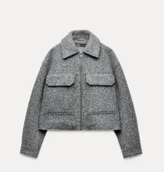 2026年最新】ブークレジャケット zaraの人気アイテム - メルカリ