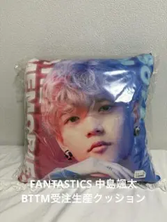 FANTASTICS 中島颯太 ガチャ レア クッション BOT ダイカットクッション 八木勇征 中島颯太 - メルカリ