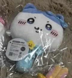 超まじかるちいかわ ぬいぐるみミラー　ハチワレ