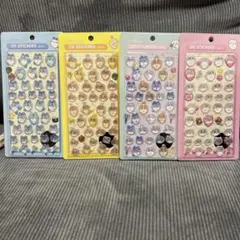 ちいかわボンボンドロップシール風4枚セット