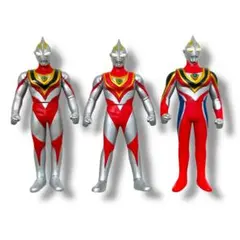 ウルトラマン ソフビ フィギュア セット