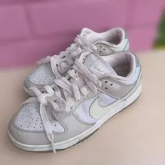 NIKE Dunk Low Pale Ivory Pink 中古品のサムネイル