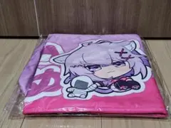 新品】浜崎あゆみ クッションブランケット ロゴ入り ピンク 非売品