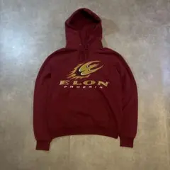 90s Champion パーカー フーディー ボルドー M 古着