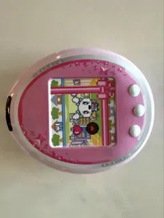 たまごっちチョコ缶　ラブリっち　缶のみ
