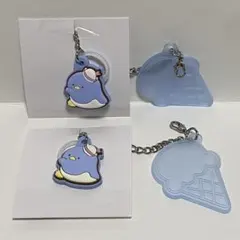 サンリオキャラクターズ　ダブルチャームグミ　タキシードサム　めじるしアクセサリー