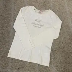 【新品未使用】メゾピアノ ロンT 長袖カットソー 140センチ