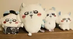 【ちいかわ】モモンガ　BIGぬいぐるみセット(タグ付き)