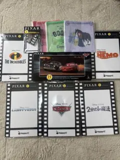 ピクサーハッピーくじまとめ売り