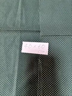 水玉　綿生地　裏地　クリスマス