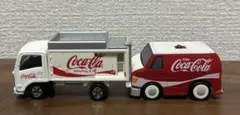 Coca-Cola ミニカー 2台セットのサムネイル