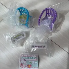 サンリオキャラクターズ minimini まめチェア ガチャ シナモン＆クロミ