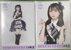 AKB48 SPECIALくじ 山崎空 サイン入り アクリルカードホルダー ゃ AKB48 SPECIALくじ 山崎空 サイン入り アクリルカードホルダー