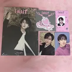 Stray Kids スキズ　DO IT アコーディオン　トレカ　チャンビン