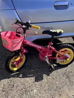美品 幼児用自転車 12インチ ブリヂストン 引取限定 群馬県高崎市 