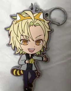 ヒプノシスマイク 伊弉冉一二三 麻天狼 ラスカルコララバーストラップキーホルダー