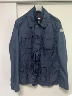 モンクレール MONCLER KENYA N65型 サイズ4 ネイビー