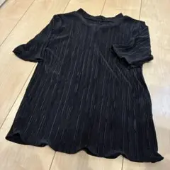 PLEATS PLEASE 半袖トップス こげちゃ色 40 - メルカリ