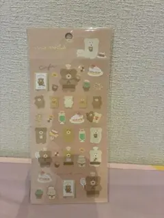 クーリア くまシール