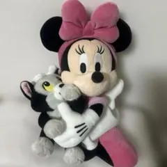 ミニーマウス フィガロ　ぬいぐるみ