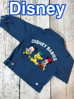 ディズニー ベビーミッキー ジャケット ジャンバー サイズ80cm