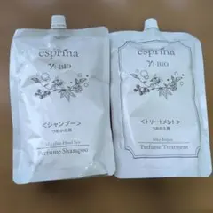 esprina Yi-BIO シャンプートリートメント 詰替え 大容量800mlのサムネイル
