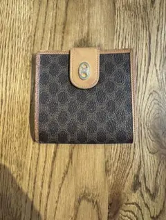 Celine 二つ折り財布 ダークブラウン