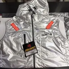 XL 2026年限定 BURTLE AC2106A 空調服 メタリックシルバー - メルカリ
