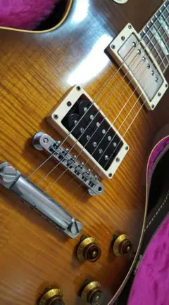 Gibson Les Paul Reissue 1992 / Gold Top - メルカリ