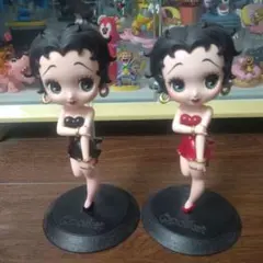 ★新品 未開封★Qposket Betty Boop☆2点セット☆ベティブープ Qposket Betty Boop セット - メルカリ