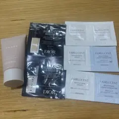 THREE クリーム ウォッシュ22g、DIOR、MENARDまとめ売り