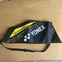 YONEX NEXIGA ラケットバッグ 黒/黄