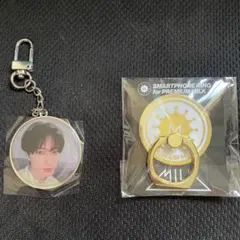 M!LK 山中柔太朗 2022 生誕グッズ　ランダムメタルキーホルダーとホルダー