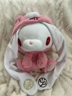 汎用うさぎSL祝 グルーミー祝汎用うさぎぬいぐるみ6th anniversary