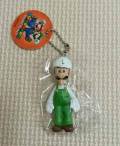 スーパーマリオ マスコットフィギュア ルイージ