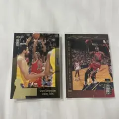 96 upper deck Michael Jordan カード 日本語版