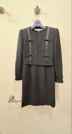 【YUKISABURO WATANABE】礼服　喪服　黒いジャケットとワンピース