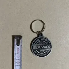 SEXWAX KeyRingsキーホルダー新品未使用
